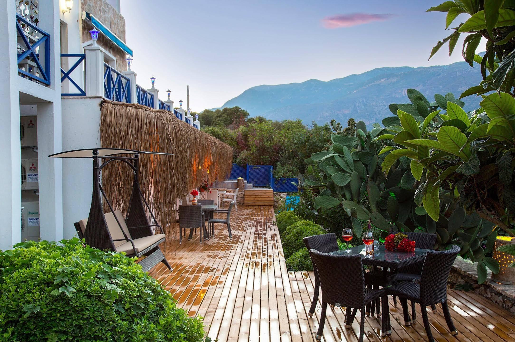 La Salvia Hotel Kaş Ngoại thất bức ảnh