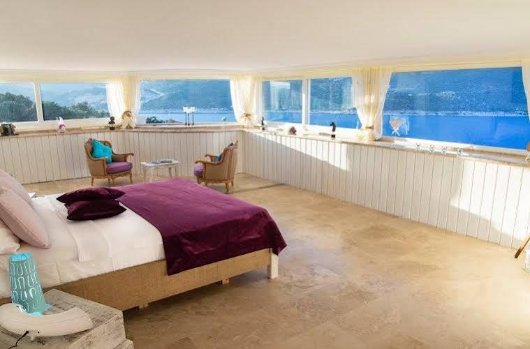 La Salvia Hotel Kaş Ngoại thất bức ảnh